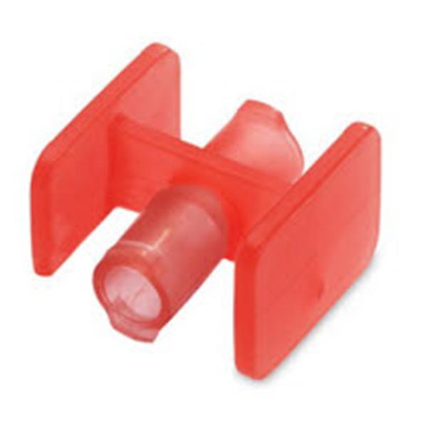 Connector _ Luer to Luer/ 2 Female Luer Lock Polypropylene 50/Box